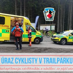 Boží Dar: Návštěvníci Trail Parku Klínovec našli mladíka v bezvědomí