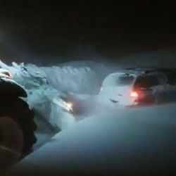 Boží Dar: Neukáznění řidiči, kteří i přes varování, jedou do hor