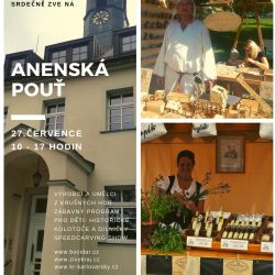 Boží Dar: Poslední červencovou sobotu se ve městě koná Anenská pouť