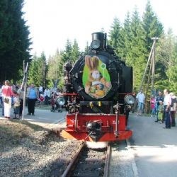 Boží Dar: Přijďte se v neděli svézt velikonočním expressem