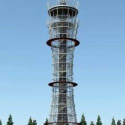 Boží Dar: Projekt rozhledny Rusalka zvítězil v 17. ročníku soutěže Stavby Karlovarského kraje 