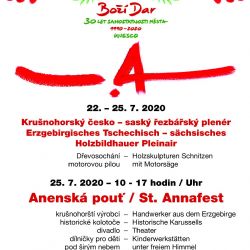 Boží Dar: Zítra se koná Anenská pouť