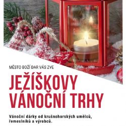 Boží Dar: Zítra se ve městě konají Ježíškovy trhy