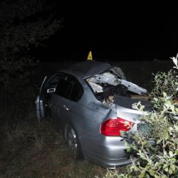 Božíčany: Nehoda si vyžádala jeden lidský život