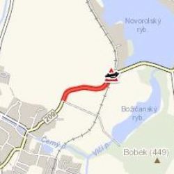 Božičany: Pozor! Střet osobního vozidla s vlakem