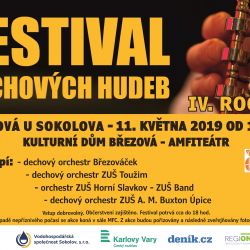 Březová: Blíží se Festival dechových hudeb