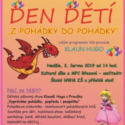 Březová: Den dětí se ponese v duchu pohádek 