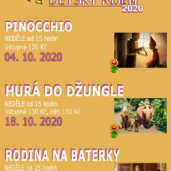 Březová: Dětský říjen v kině Admira