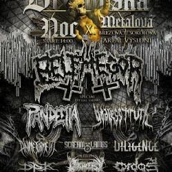 Březová: Dnes se koná 10. ročník Metalové Noci