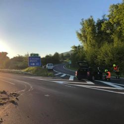 Březová: Dnešní ranní nehoda na šestce