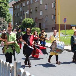 Březová: Do města se na jeden den vrátil středověk