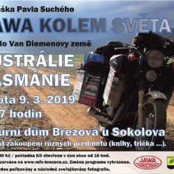 Březová: Do města se po roce vrací cestovatel Pavel Suchý