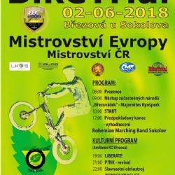 Březová: Do města se sjedou biketrialoví mistři