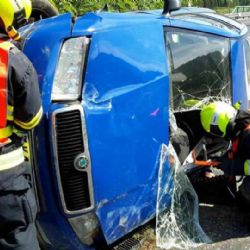 Březová: Dopolední nehoda na šestce