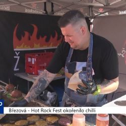 Březová: Hot Rock Fest okořenilo chilli (TV Západ)