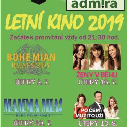 Březová: Kulturní dům zve na Letní kino