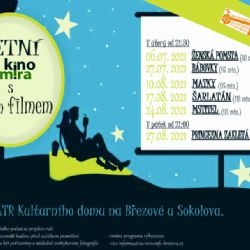 Březová: Léto plné českých filmů 