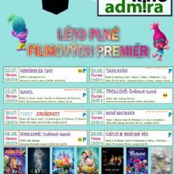 Březová: Léto plné filmových premiér