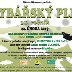 Březová: Město chystá již 31. ročník Rybářského plesu