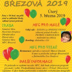 Březová: Město chystá opět tradiční masopust