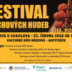Březová: Město i letos chystá Festival dechových hudeb