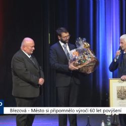 Březová: Město si připomnělo výročí 60 let povýšení (TV Západ)
