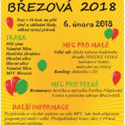 Březová: Město zve na tradiční oslavu masopustu