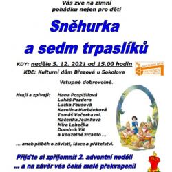 Březová: Město zve nejen na zimní pohádku 