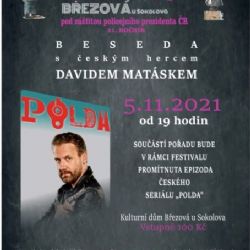 Březová: Na letošní Krimifest dorazí David Matásek i pražská Filmová filharmonie