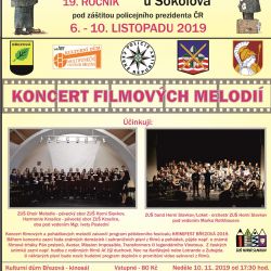 Březová: Na letošním krimifestu zazní známé filmové a pohádkové melodie