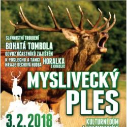 Březová: Na mysliveckém plese zahraje Horalka z Kraslic
