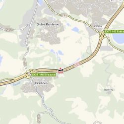 Březová: Na šestce havarovalo vozidlo