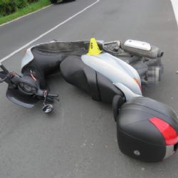 Březová: Nedal přednost motocyklu