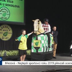 Březová: Nejlepší sportovci roku 2019 převzali ocenění (TV Západ)