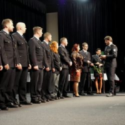 Březová: Slavnostní předávání medailí a plakety