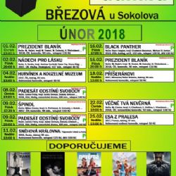 Březová: Únorový program kulturního domu