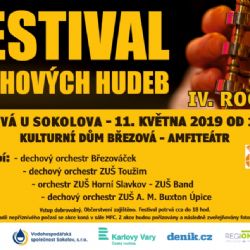 Březová: V květnu město rozezní Festival dechových hudeb