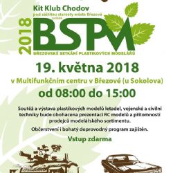 Březová: V květnu se bude konat setkání plastikových modelářů