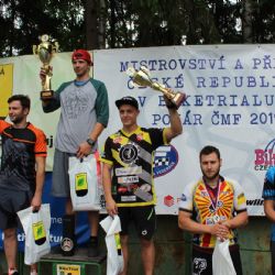 Březová: V pátém závodě biketrialu dominoval Martin Kakáč (TV Západ)