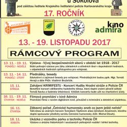 Březová: Ve městě se bude konat Festival kriminálních filmů