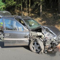Březová: Za dopravní nehodu může nejspíše mikrospánek