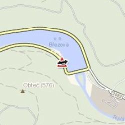 Březová: Za přehradou došlo k dopravní nehodě