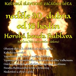 Bublava: V Horské boudě se v neděli koná keltská slavnost 