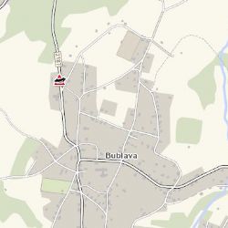 Bublava: V obci havarovalo osobní vozidlo