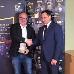 Soutěž EY Podnikatel roku 2019 zná již svého vítěze