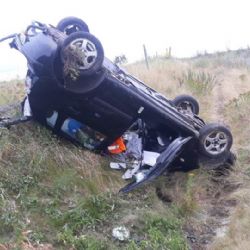 Bystřice: Pejsek nepřežil střet dvou vozidel 