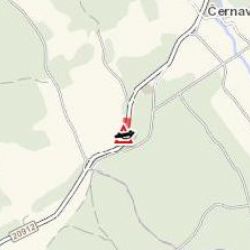 Černava: U obce havarovalo vozidlo