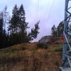 ČEZ eviduje škody způsobené orkánem Sabine předběžně ve výši 25 milionů