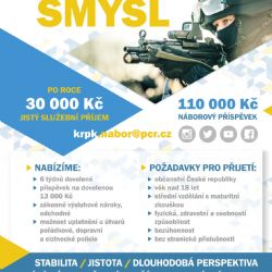 Chceš jistý plat a zajímavou práci? Přidej se k policii v Karlovarském kraji