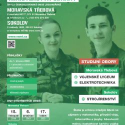 Chcete studovat vojenskou střední školu v Sokolově?